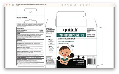 Dielines (Hc Body Balm Walmart)